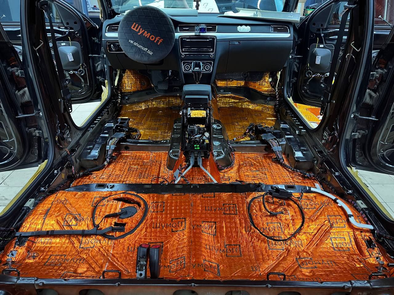 Шумоизоляция авто